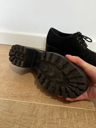 Zapatos negros