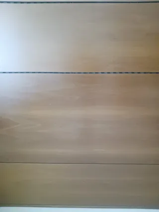 Boiserie in legno di noce