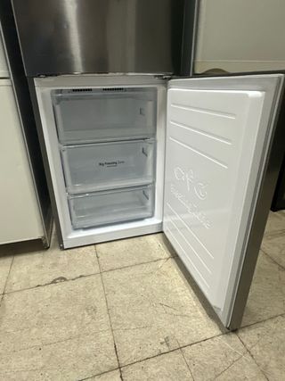 Nevera LG Acero Inoxidable