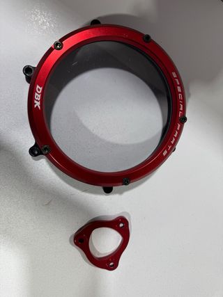 Tapa embrague transparente Ducati V2
