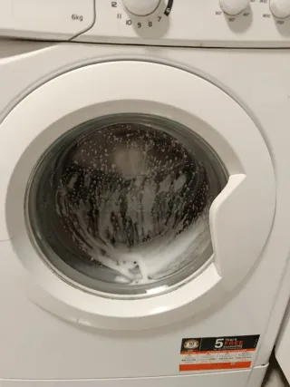 Lavadora Indesit 6kg