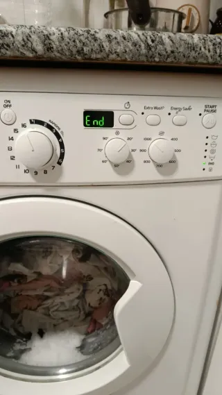 Lavadora Indesit 6kg