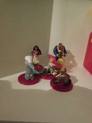 5 Figuras Disney Audiolibros