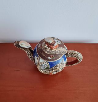 Juego vajilla japonesa vintage