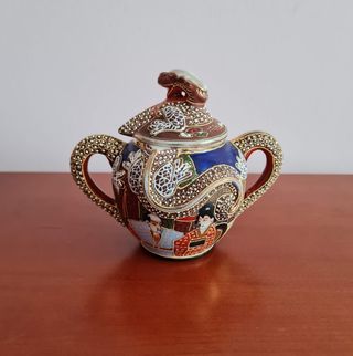 Juego vajilla japonesa vintage