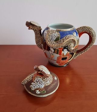 Juego vajilla japonesa vintage