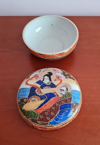 Juego vajilla japonesa vintage