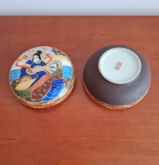 Juego vajilla japonesa vintage