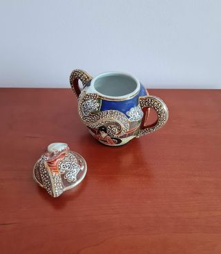 Juego vajilla japonesa vintage