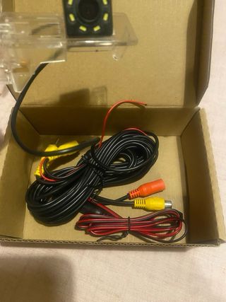 Cámara trasera coche