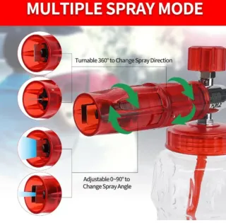 Pistola pulverizadora BEAR FORCE M22-ID14MM