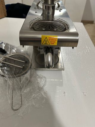 Prensa de Aceite Eléctrica Acero Inoxidable