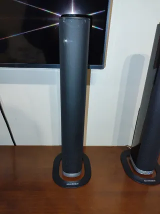 Barra de Sonido 2.0 Bluetooth Negra