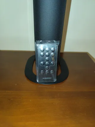 Barra de Sonido 2.0 Bluetooth Negra