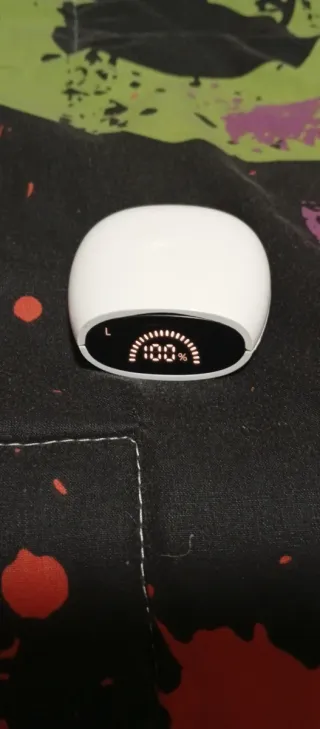 Auriculares Lóbulo Blancos