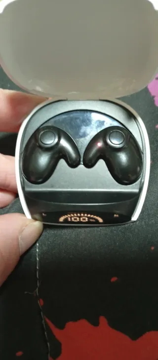 Auriculares Lóbulo Blancos