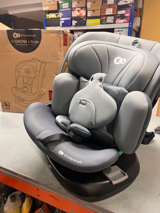 Cadeirinha Kinderkraft I-GROW i-Size