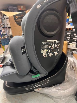 Cadeirinha Kinderkraft I-GROW i-Size