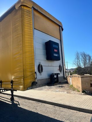 Plataforma / Remolque guillem