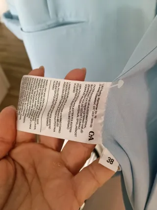 Americana azul talla 38