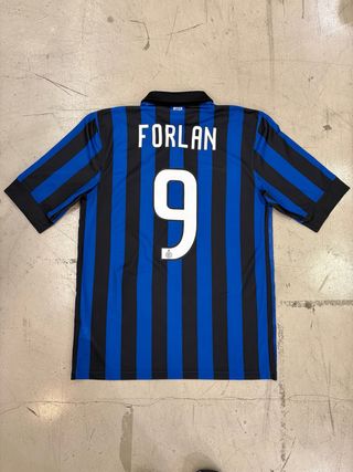 Camiseta Inter Milán Forlán