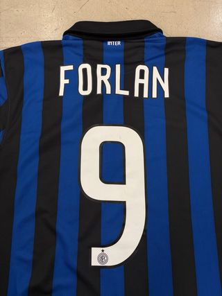 Camiseta Inter Milán Forlán