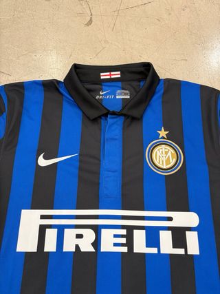Camiseta Inter Milán Forlán