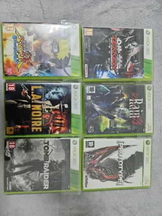 Lote 14 Juegos Xbox 360: Forza, Alan Wake, Brink,