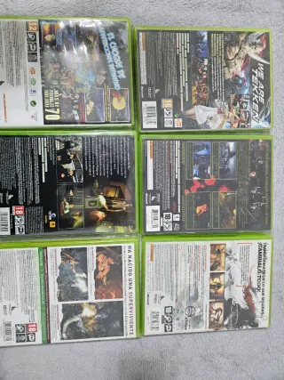 Lote 14 Juegos Xbox 360: Forza, Alan Wake, Brink,