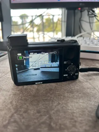 Cámara Sony Cyber-shot DSC-H90 Negra