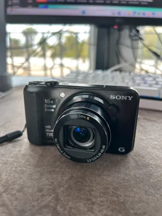 Cámara Sony Cyber-shot DSC-H90 Negra