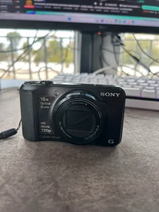 Cámara Sony Cyber-shot DSC-H90 Negra