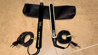 Rizador 32mm diámetro y plancha cerámica Pearl