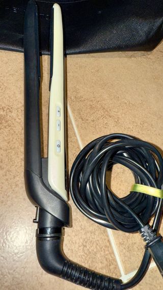 Rizador 32mm diámetro y plancha cerámica Pearl