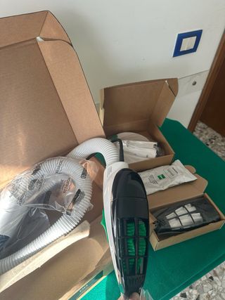 Vorwerk Folletto Picchio senza fili vk7s nuovo