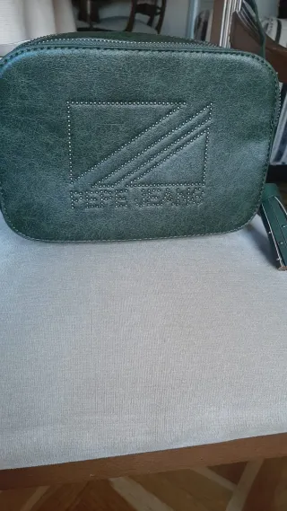 Bolso Bandolera Pepe Jeans Verde