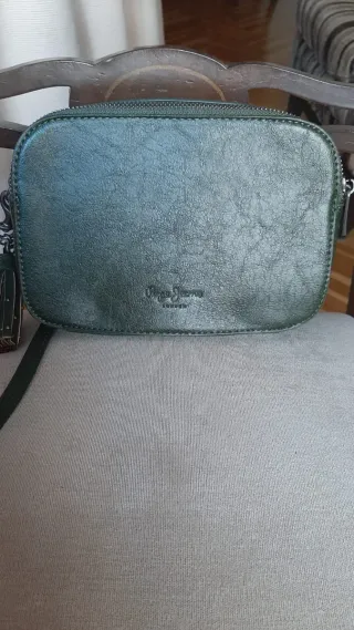 Bolso Bandolera Pepe Jeans Verde