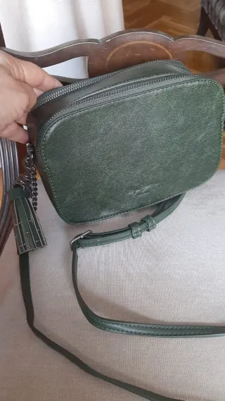 Bolso Bandolera Pepe Jeans Verde