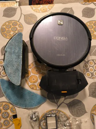 Aspirador Conga Excellence 990 reparar o piezas