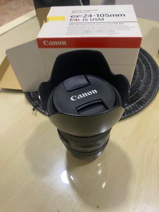Lente Canon EF 24-105mm f/4L IS USM
