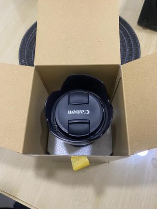 Lente Canon EF 24-105mm f/4L IS USM