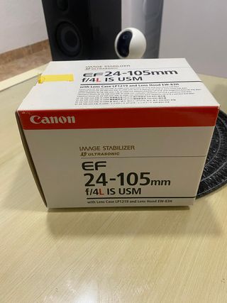 Lente Canon EF 24-105mm f/4L IS USM