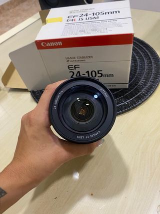 Lente Canon EF 24-105mm f/4L IS USM