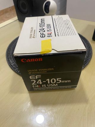 Lente Canon EF 24-105mm f/4L IS USM