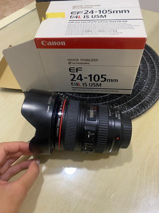Lente Canon EF 24-105mm f/4L IS USM