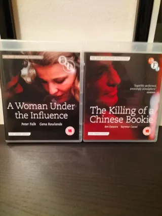 Blu-ray John Cassavetes Fuori Catalogo bfi