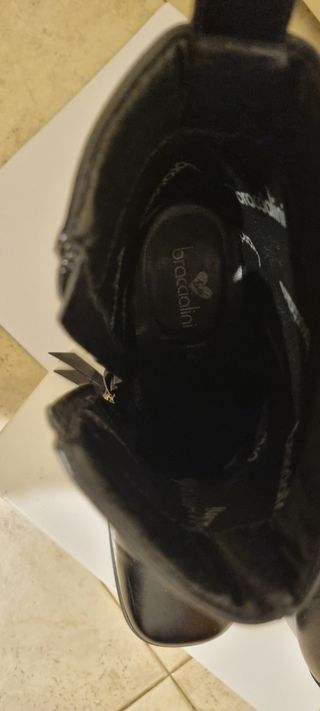 Stivaletti Braccialini neri in pelle