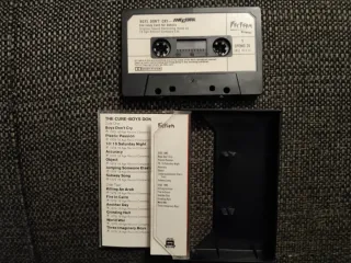 Casete The Cure - Boys Don't Cry