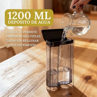 Cafetera retro 20 bars doble portafiltros NUEVA