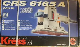 Lijadora Kress CRS 6165 A 200W
